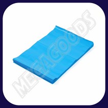 LDPE 택배봉투 100매 32X41CM 블루 택배포장봉투 택배비닐봉투