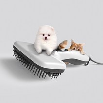 펫 스타일러 UV 브러쉬 반려동물 고양이 강아지 빗 살균작용 진드기 제거효과