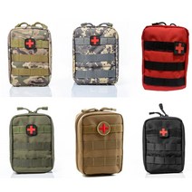 비상용품준비 재난대비 가방 용품 생존 키트 배낭 캠핑 여행 포장 허리 처치 의료 파우치 몰 야외, 06=ACU, 1개