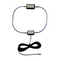 250MW YOULOOP 자기 안테나 HF VHF 용 저손실 광대역 발룬 휴대용 수동 루프, CHINA