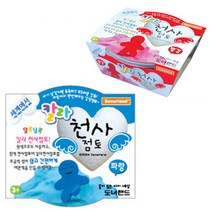 도너랜드 공작놀이 칼라 천사점토 30g 벌크 (파랑)_230130EA, 다사랑 쿠팡 본상품선택