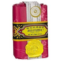 Bee & Flower 솝 11203489, AE) 1 125g × JASMINE SOAP ×