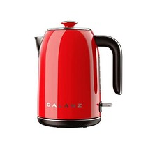 갈란츠 레트로 전기주전자 전기포트 티포트 커피포트 17L 레드, Retro Red