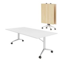 원목사무용책상 인테리어 접이식 서재 테이블 다이닝, 2.2x1.1m