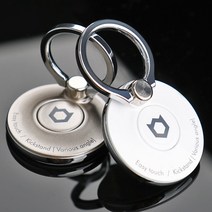 아이페이스 센터 스마트링 휴대폰 거치대 [qp-00361], 1개, 로즈골드[468-226059]