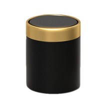 디티그린 골드 포인트 미니 휴지통, 블랙