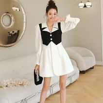 50대 원피스 상견례 여름하객 돌잔치 키작녀 여성 여자 a11