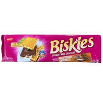 비스키스 크리미 초콜릿맛 크래커 96g / 비스킷 비스켓
