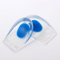 보호쿠션 패드 충격완화 실리콘 뒤꿈치 쿠션깔창, 9개