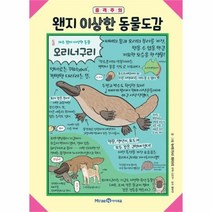 유니오니아시아 왠지 이상한 동물도감