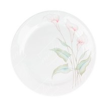 코렐 백합 원형 대접시 식기 그릇, 본상품선택, 단품, 색상:[색상]본상품