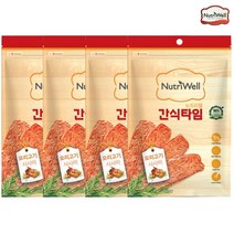 [뉴트리웰] [펫 파라다이스]오리고기 사사미 강아지 간식70g, 4개