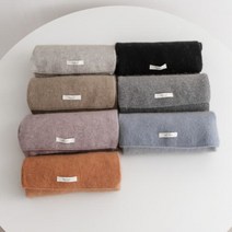 디작소 가을 겨울 라쿤 마카롱 머플러 숄 목도리