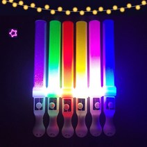 도매파티 야광 LED 파티 용품, 1개, 24-5 LED 막대 응원봉 파란색_GCU60