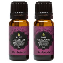 닥터조이드 아로마 에센셜 오일 10ml 2p, 40_로즈제라늄