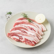 자연식탁 국내산 1등급 한돈 삼겹살 구이용(냉장) 특등급 500g 1kg 2kg 1팩, 500g x3팩(1.5kg)