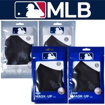 MLB 마스크 1매입 LA다저스 뉴욕양키스 빨아쓰는 면 마스크, LA 다저스 / M, 1개