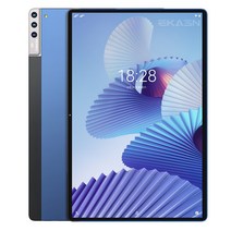 [신규등록]EKASN 2021형 10.1 4K WIFI 4+64GB 멀티미디어 태블릿PC P50, 블루