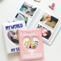 1단 콜렉트북 콜북 엔시티 방탄 포카 포토카드 바인더, 3-콜렉트북1단-마인