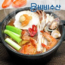 비비수산 시원한 국물 해물탕세트 700g, 1팩