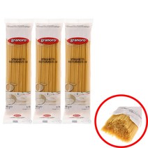 그라노로 스파게티면 파스타면, 3개