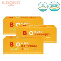 유산균젤리 돌아기간식 돌아기유산균 망고맛 3개
