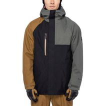 686 보드복 고어텍스 코어 자켓 남성 Goblin Green Colorblock