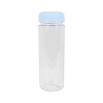 더존FK 물병 원형 심플보틀패트 500ml, 하늘