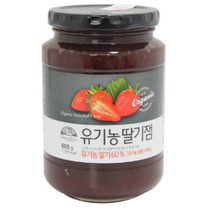 오가닉스토리 유기농 딸기잼, 600g, 2개