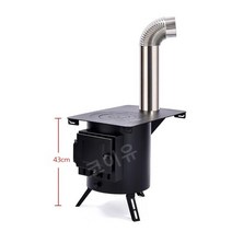 화목보일러 바닥난방 장작 전원주택 별장 가정용 화목난로 시골, 기본판