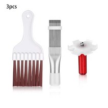 삼성 에어컨 부품 호환 범용 냉동 hvac 라디에이터 콘덴서 핀 수리 빗 쿨러 스트레이트너 청소 도구 자동 냉각, 협력사, 07