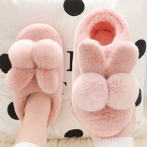 털신발 푹신한 모피 슬리퍼 여성 남성 겨울 따뜻한 슬리퍼 커플 실내 플러시 신발 숙녀