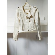 셀러허브(잡화) 여성 의류 견장 집업 라이더 자켓 NA-A