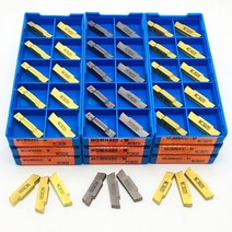 cnc 도구 오리지널 카바이드 블레이드 절단 및 홈 가공 도구 mgmn 300, 10개1박스, mgmn200g pc9030