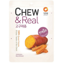 츄앤 리얼 고구마츄, 12개, 60g