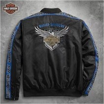 Harley-Davidson Harley Davidson까마귀 오토바이 운동복 98585 남자 운동복 할리 데이비슨