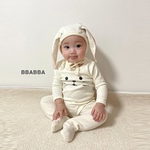 (23봄)빠빠 토끼띠아기슈트