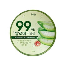 99% 알로에베라 수딩젤 10EA3WB 수분공급 피부진정, 단품