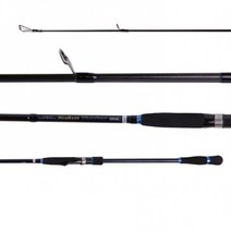 신신피아트 / 씨배스 헌터 / 농어 삼치 광어 / 인쇼어 루어대 낚시대 / 탄탄한 허리와 농어의 바늘 털림을 최소화한 설계 / 일본 후지 TL 가이드 채용