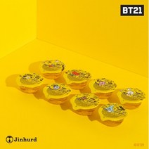휴대용 흡착 캡슐가글 BT21후가글_64개입 (루이보스향/자스민향), 루이보스맛