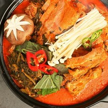 김가네 식탁 [김가네 식탁][해썹인증]본사배송 감자탕 5kg(9-10인분)+겨자소스 증정/국내산 돈등뼈, 단품없음