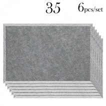 가정용방음 부스 6개세트 층간소음 스튜디오 보컬, A, 08, 0.9cm