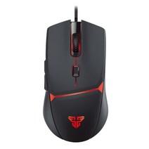 FANTECH 암호 VX7 게이밍 마우스 8000 인치 당 점 6 매크로 버튼 핑크 USB 유선 백라이트 PC 노트북, 02 Black, 한개옵션1