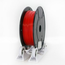 레인보우 3D 필라멘트 국산 무독성 친환경 RB PLA 300g 1.75mm 3D프린터 / 3D펜 전용, PLA 300G - RED