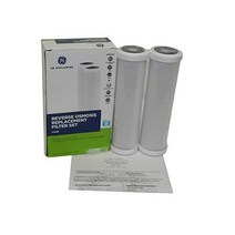 GE GXRM10RBL RO 시스템용 정품 FX12P 교체 필터는 소매 상자 실리콘 O링 윤활제 지침 인증서 내부에 2개의 필터가 있는 1박스 포함 PNRV12 GXRV10용, 1 Count (Pack of 1)