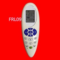 캐리어 에어컨용 리모컨 FRL09, 04 FRL09, 1개
