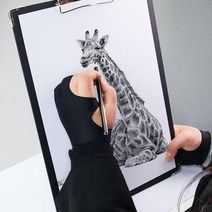 와콤드로잉장갑 태블릿장갑 타블렛 태블릿 아이패드 드로잉 4size 그림 웹툰 디자인 와콤