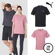 [PUMA] NEW 푸마스포츠 로고 반팔티셔츠 남여 택1