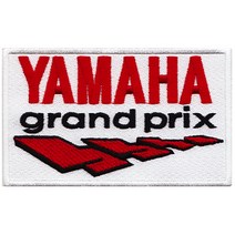 와펜 D835 - 레이싱 YAMAHA 사각 패치 와펜