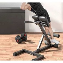 하이퍼 백 익스텐션 옆구리 운동기구 로망 접이식체어, 기본 접이식 로마 의자